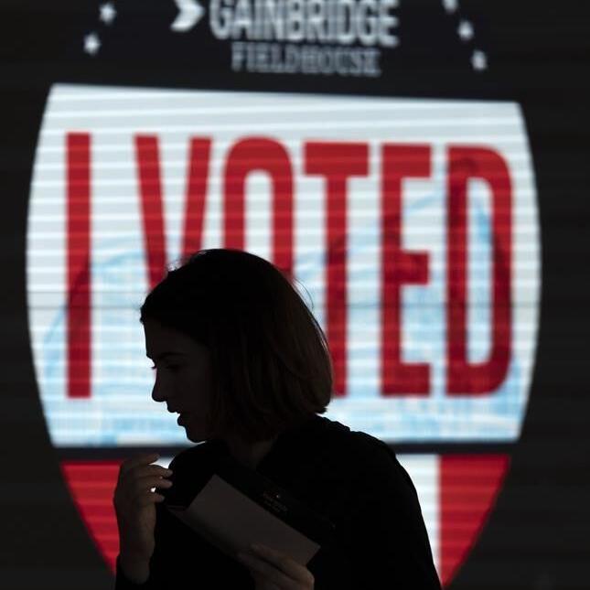 VoteCast: Inflation top concern, but democracy a worry too